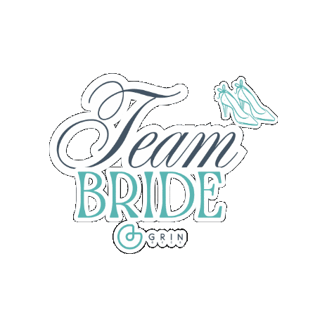 Team Bride Sticker by GRIN accs