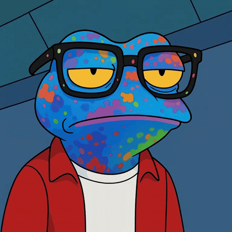 Stare Glare GIF