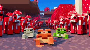 Lets Go Yes GIF by Minecraft