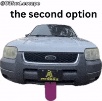 Ford Escape GIF