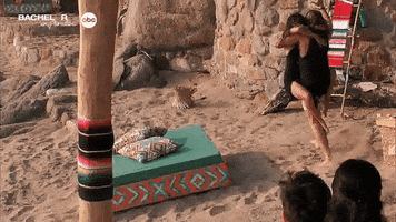 Carried Away Running GIF by Bachelor in Paradise
