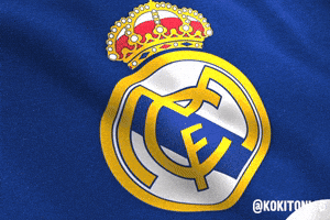 Real Madrid Football GIF
