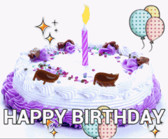 hbeautytips8 anime gif birthday happy birthday GIF