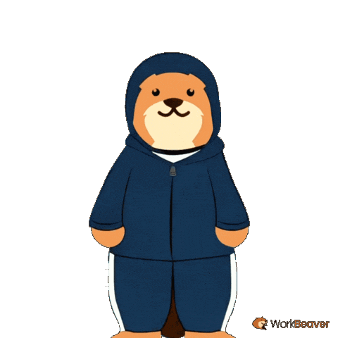 Hip Hop Dancing Sticker by WorkBeaver