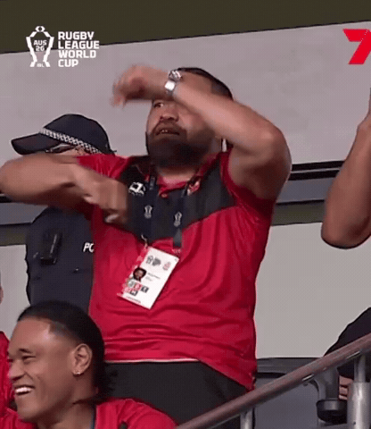 Rugby League Dance GIF