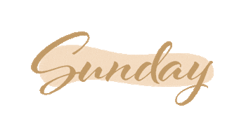 Happy Sunday Sticker