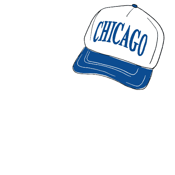 Baseball Gameday Sticker by AliceandWonder