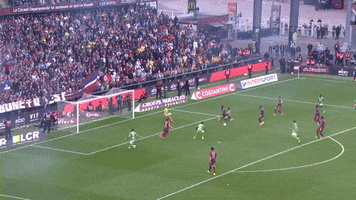 Ligue 1 Goal GIF by AS Saint-Étienne