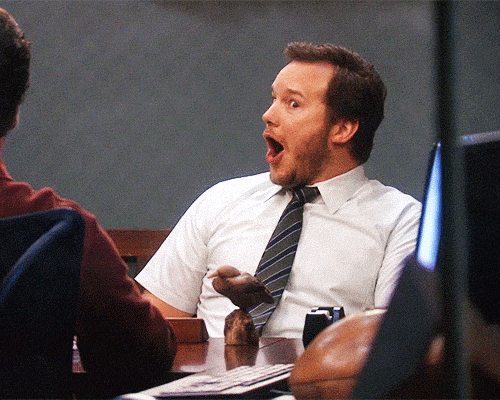 Excitement GIF
