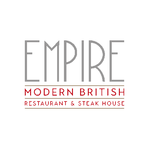 Empire Modern British Restaurant & Steakhouse Sticker