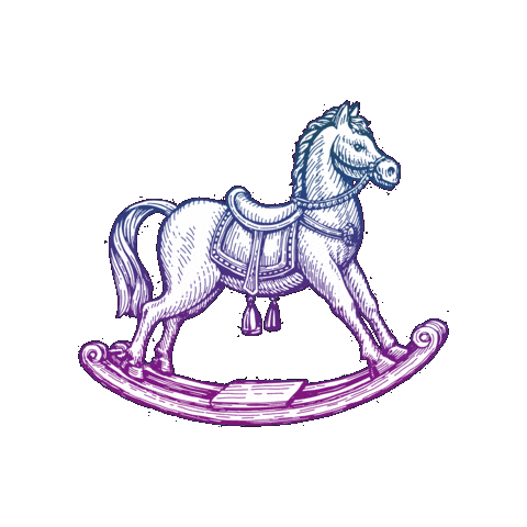 Synthwave Sticker by Junna