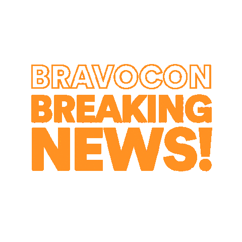 Bravocon Sticker by Bravo TV