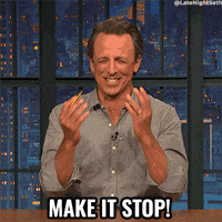Oh No Please GIF by Late Night with Seth Meyers