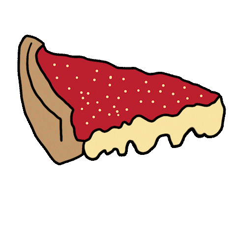 Pizza Sticker