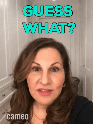 Guess What Kathy Najimy GIF by Cameo