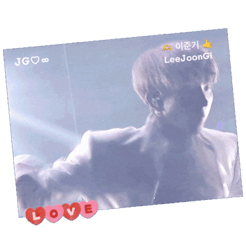 Lee Joon Gi Jg Sticker