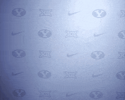 Sport Smile GIF by BYU Cougars