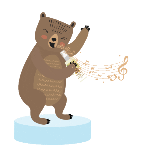 Happy Dance Sticker by Tropeebebe