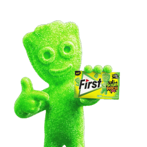 Tatlı Sour Patch Kids Sticker by Mondelez Türkiye