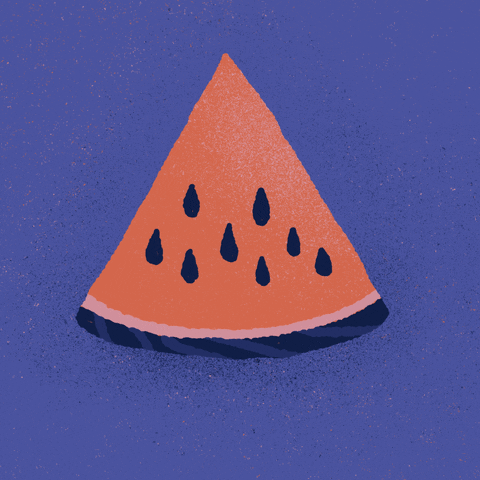 Hungry Food GIF by Friederike Olsson - Illustration