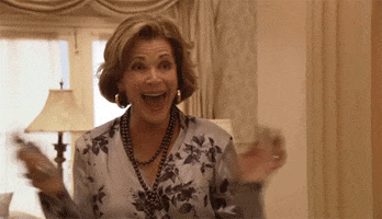 Excited Arrested Development GIF