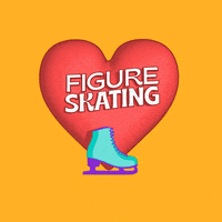 Figure Skating Love GIF by motionbean