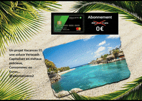 verarezo or Mastercard argent diamant GIF