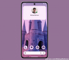 Android 14 GIF
