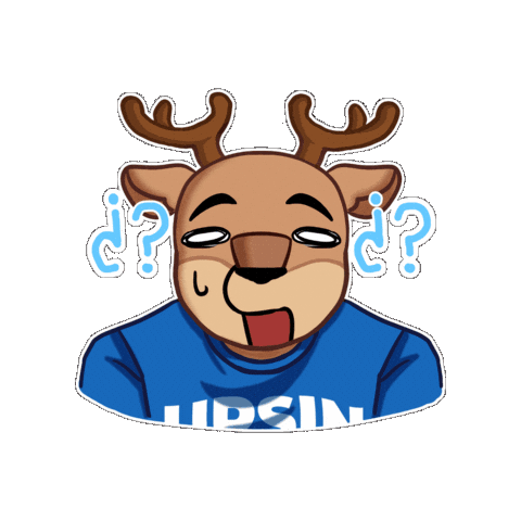 Cervus Confundido Sticker by Upsin
