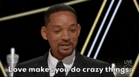 Will Smith Love GIF by The Academy Awards Will Smith Love GIF by The Academy Awards