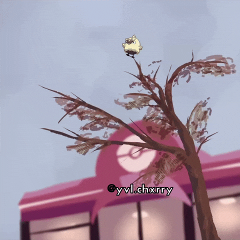 Angry Bird Pokemon GIF