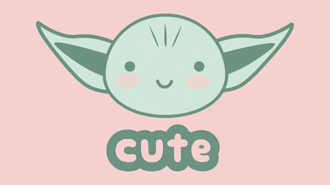 Cute Yoda Gifs Get The Best Gif On Giphy