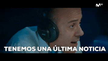 Breaking News Ultima Hora GIF by Movistar+