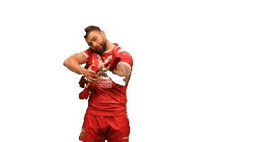 Andy Ackers Rugby Sticker by Salford Red Devils