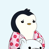 Tired Good Night GIF by Pudgy Penguins