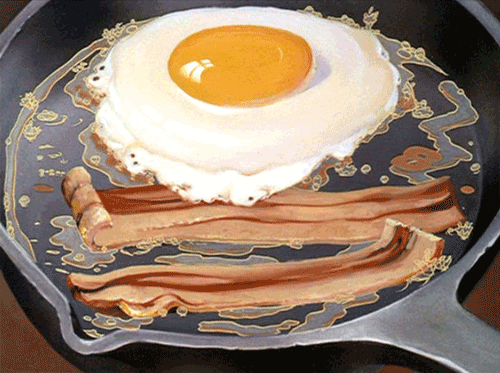 Egg Bacon GIF - Find & Share on GIPHY