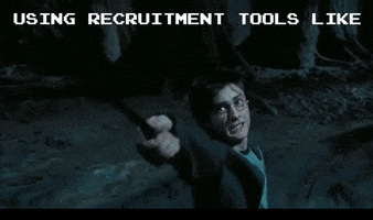 pickedai recruitment tools harry potter GIF