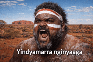 Australia Joker GIF