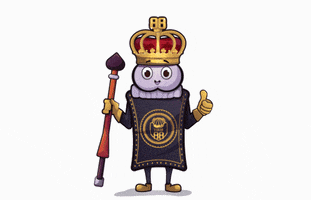 King Ok GIF by Poker88 Official