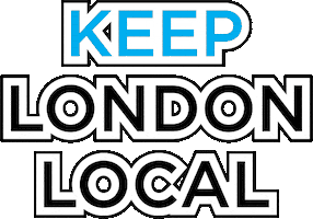 Keep London Local Sticker by Downtown London