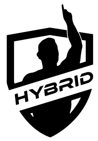 Family Consistency Sticker by Hybrid Jiu Jitsu