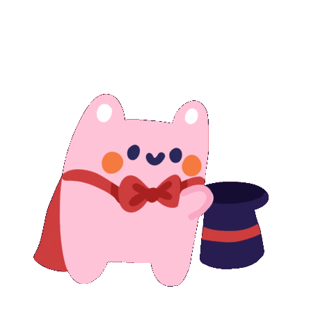 Hocus Pocus Bunny Sticker