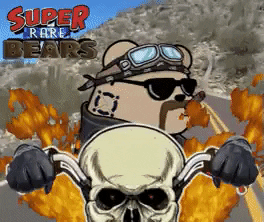 Sons Of Anarchy Nft GIF by SuperRareBears
