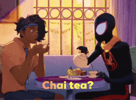 Chai Tea Milesmorales GIF