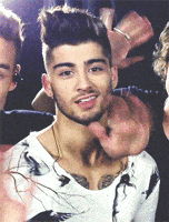 waving zayn malik GIF
