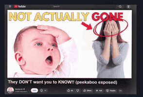 Surprised Baby GIF