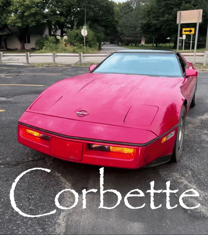 Corvette GIF