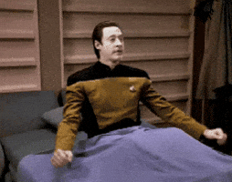 tired good morning GIF