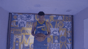 Serious Nba GIF by Santa Cruz Warriors