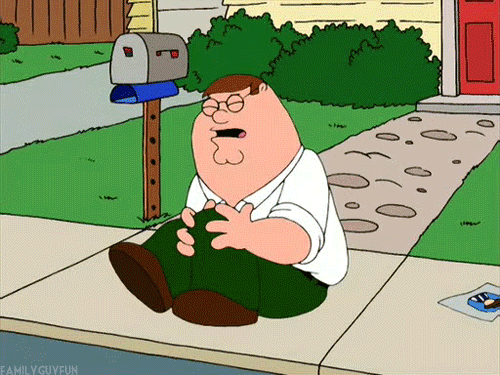 Family Guy Knee Injury GIF - Find & Share on GIPHY